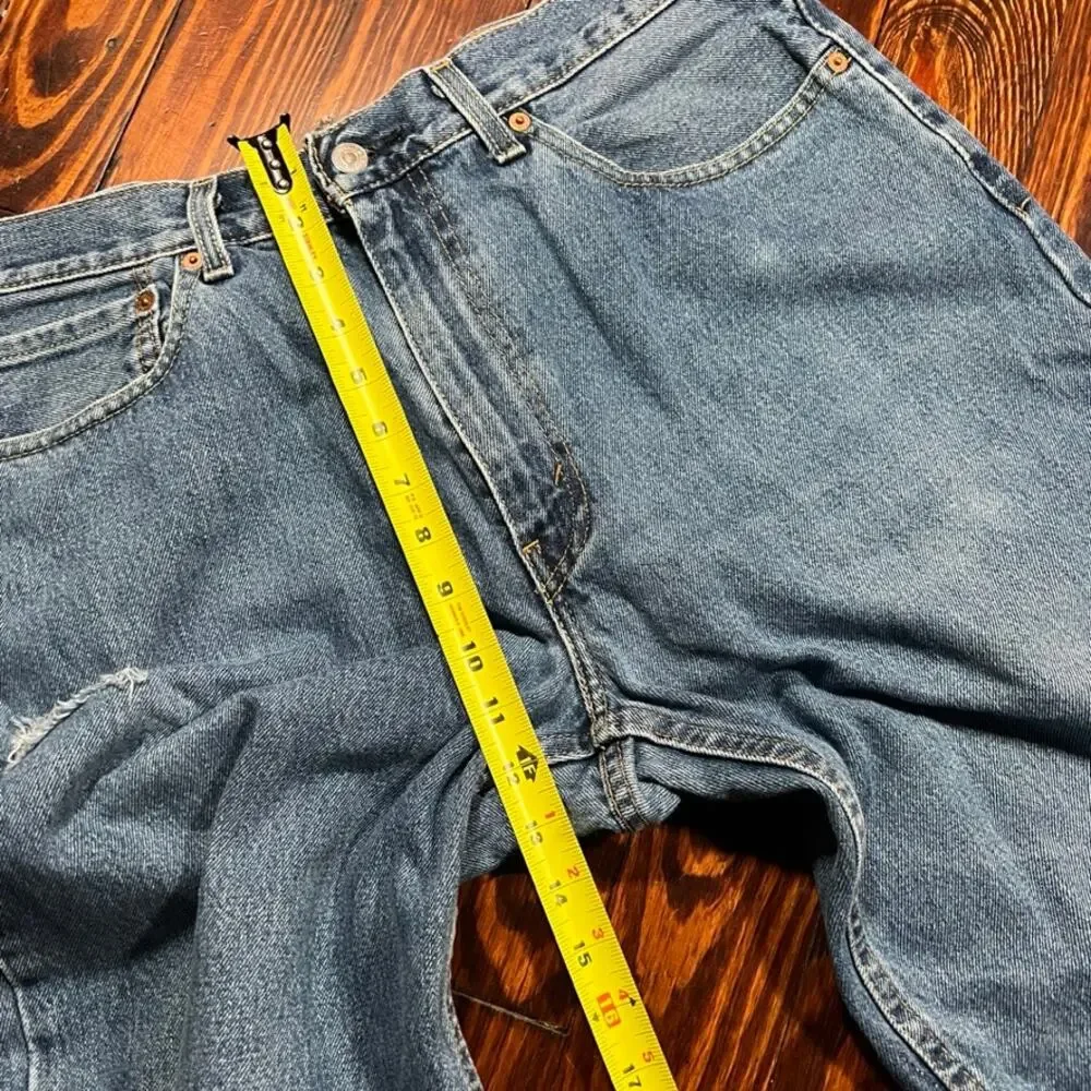 Levi's 36x34 Y2K 550 Jeans Blue Relaxed